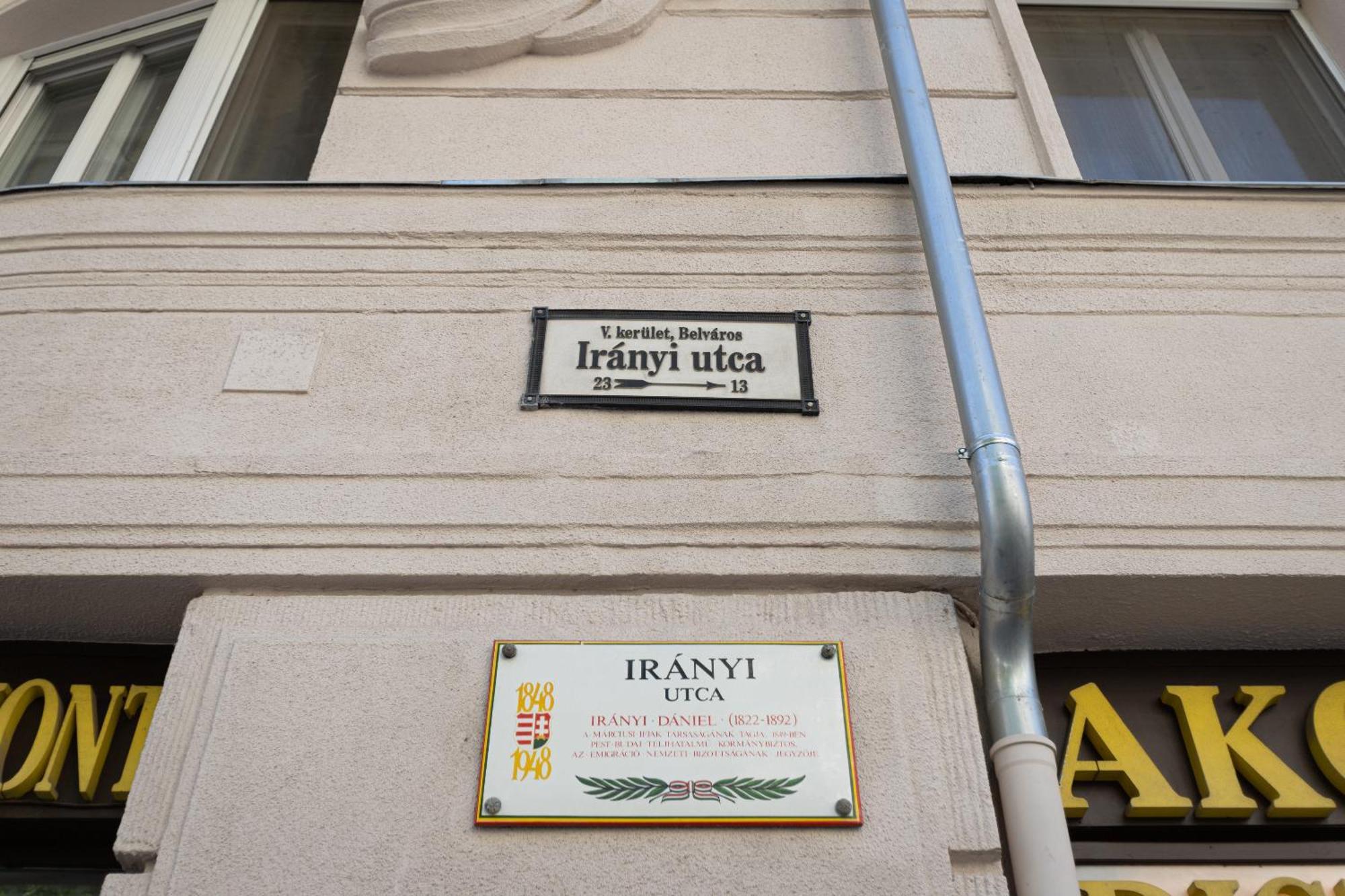 Iranyi Studio Budapest Exterior photo